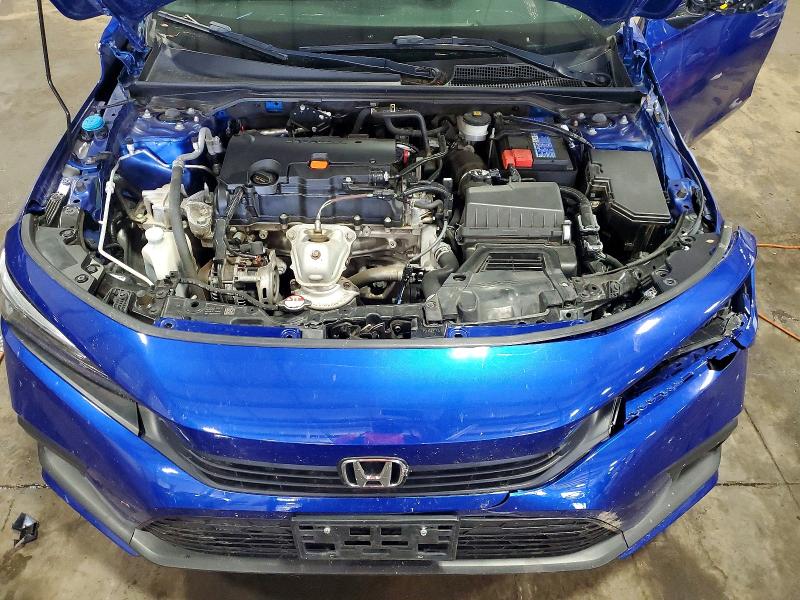 Photo 11 from auction – 2022 HONDA CIVIC with VIN 2HGFE2F59NH531213