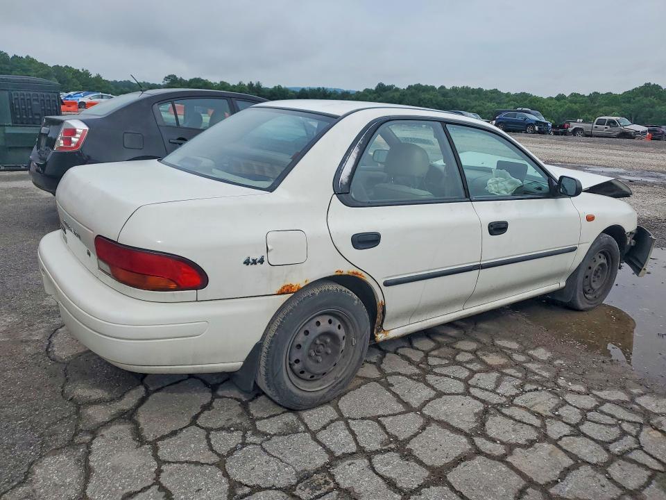 Фото 3 с аукциона – 1998 SUBARU IMPREZA с VIN JF1GC4358WH500895