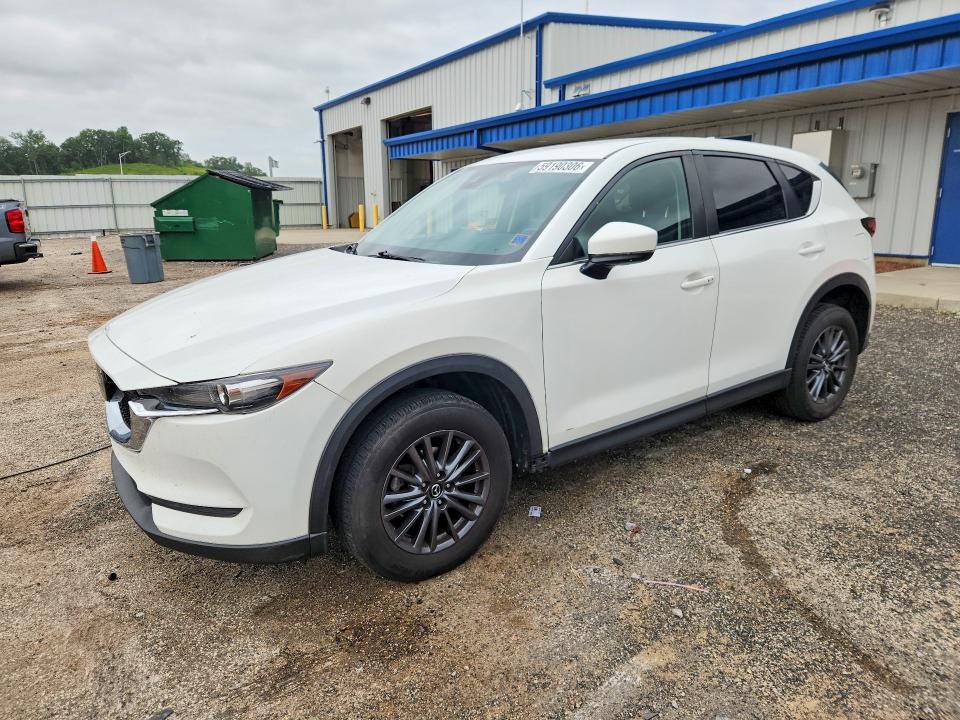 MAZDA CX-5 2021 with VIN JM3KFBCM3M0337602 - Photo from auction