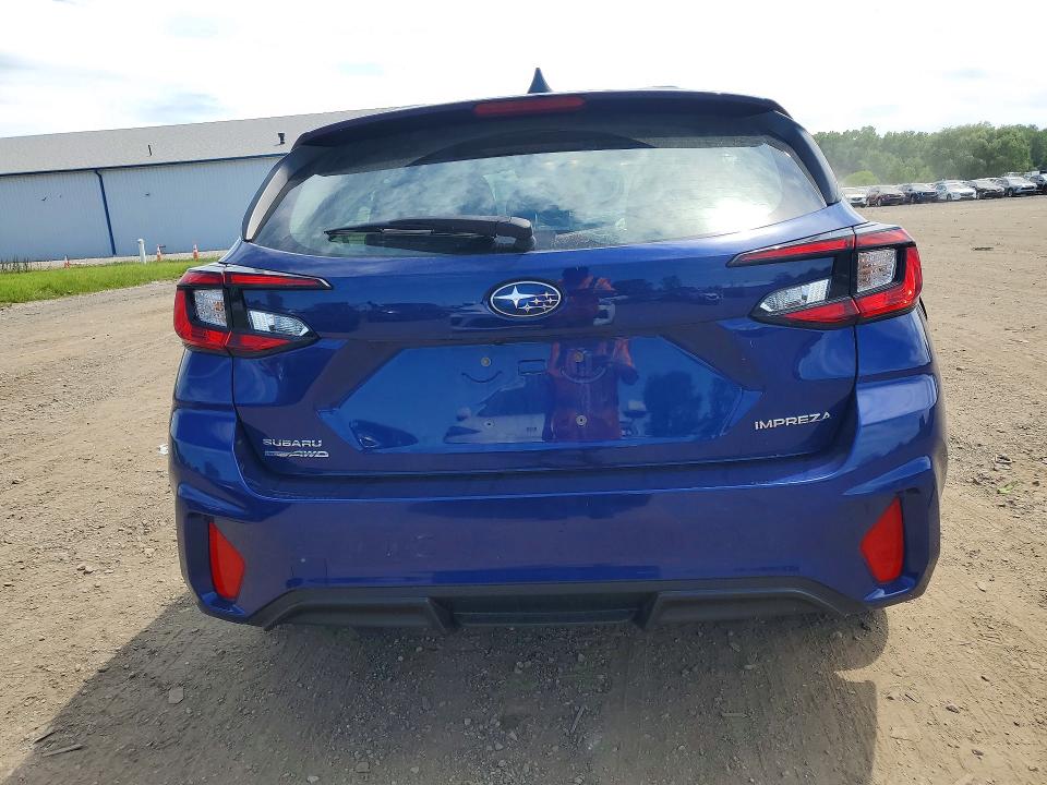 Photo 6 from auction – 2024 SUBARU IMPREZA with VIN JF1GUABC4R8310611