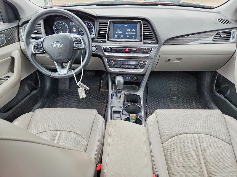 Photo 8 from auction – 2018 HYUNDAI SONATA with VIN 5NPE34AF7JH705194