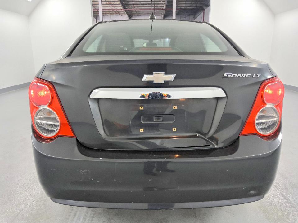 Photo 6 from auction – 2015 CHEVROLET SONIC with VIN 1G1JC5SH1F4122341