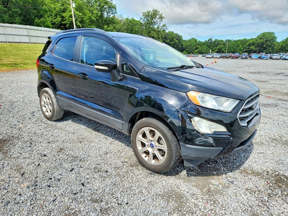 Photo 4 from auction – 2020 FORD ECOSPORT with VIN MAJ6S3GL3LC365593