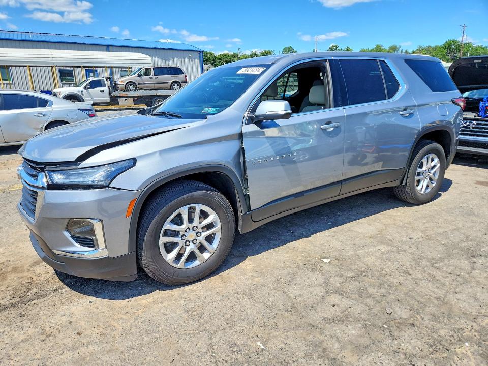 Photo 1 from auction – 2023 CHEVROLET TRAVERSE with VIN 1GNERFKW5PJ292322