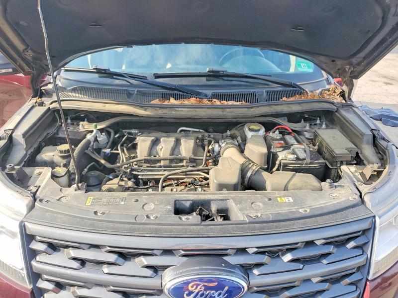 Photo 12 from auction – 2018 FORD EXPLORER with VIN 1FM5K8D80JGC79162