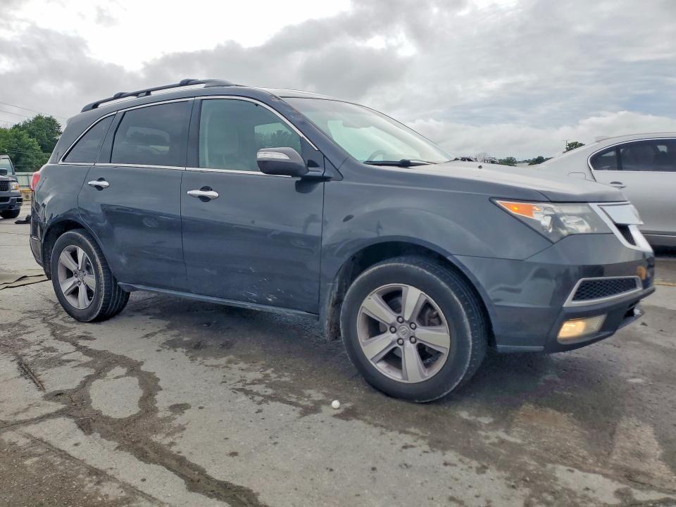 Foto 4 de la subasta – 2013 ACURA MDX con VIN 2HNYD2H32DH513568