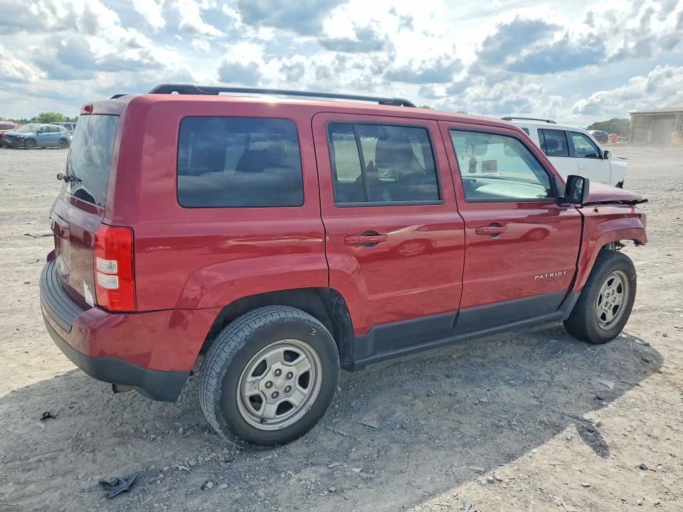 Photo 3 from auction – 2015 JEEP PATRIOT with VIN 1C4NJPBB7FD122270