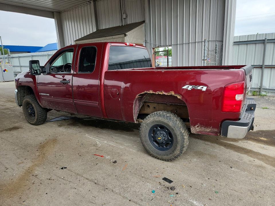 Photo 2 from auction – 2009 CHEVROLET SILVERADO with VIN 1GCHK59K19E159253