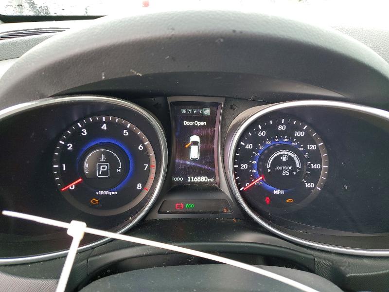 Photo 9 from auction – 2015 HYUNDAI SANTA FE with VIN KM8SRDHF5FU105225