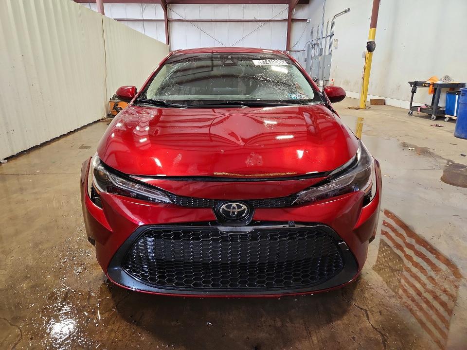 Photo 5 from auction – 2022 TOYOTA COROLLA with VIN JTDEPMAEXNJ215275