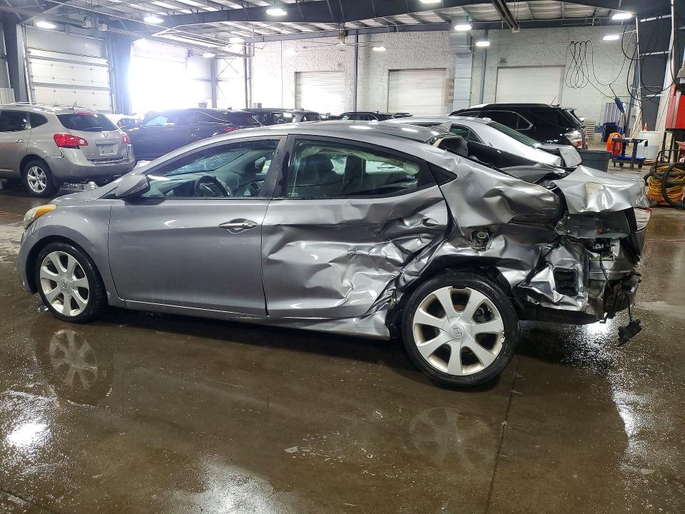 Photo 2 from auction – 2012 HYUNDAI ELANTRA with VIN KMHDH4AE9CU320079