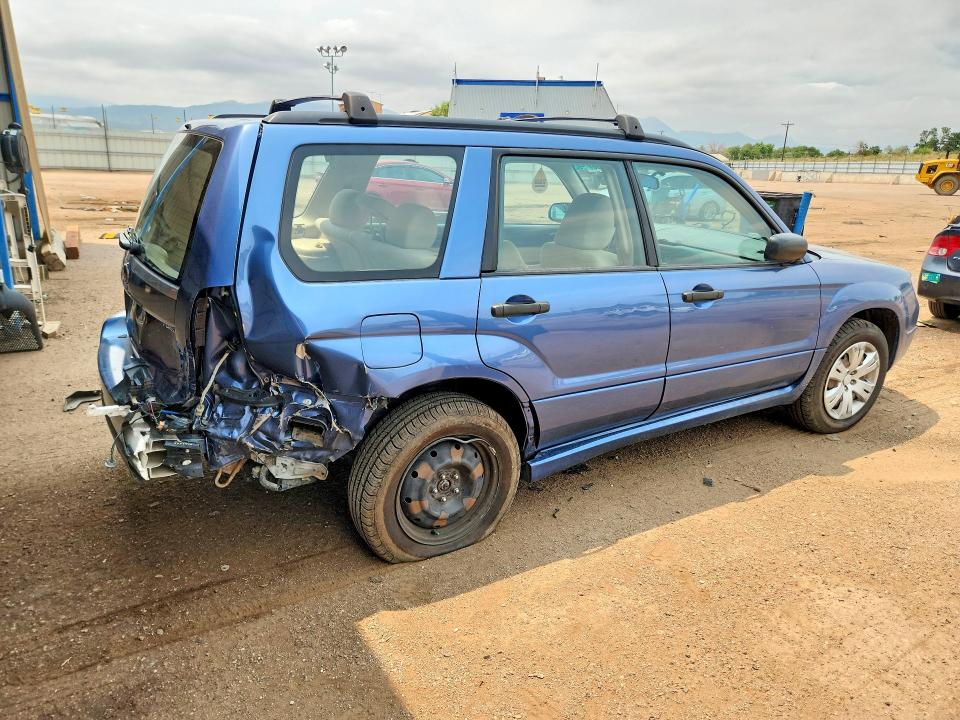 Photo 3 from auction – 2008 SUBARU FORESTER with VIN JF1SG63698H717362