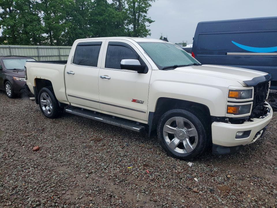 Photo 4 from auction – 2015 CHEVROLET SILVERADO with VIN 3GCUKSEC3FG380756