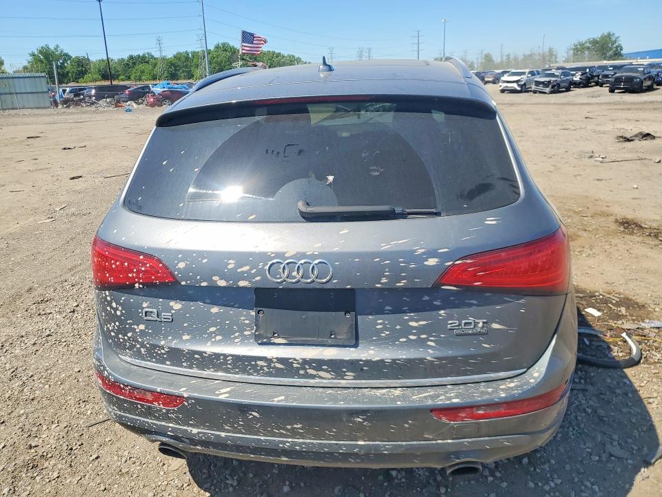 Photo 6 from auction – 2016 AUDI Q5 with VIN WA1L2AFP9GA060651
