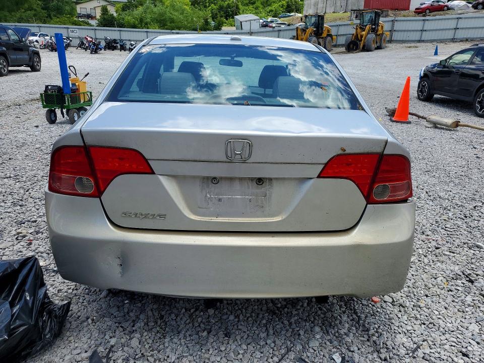 Photo 6 from auction – 2008 HONDA CIVIC with VIN 1HGFA16868L001434