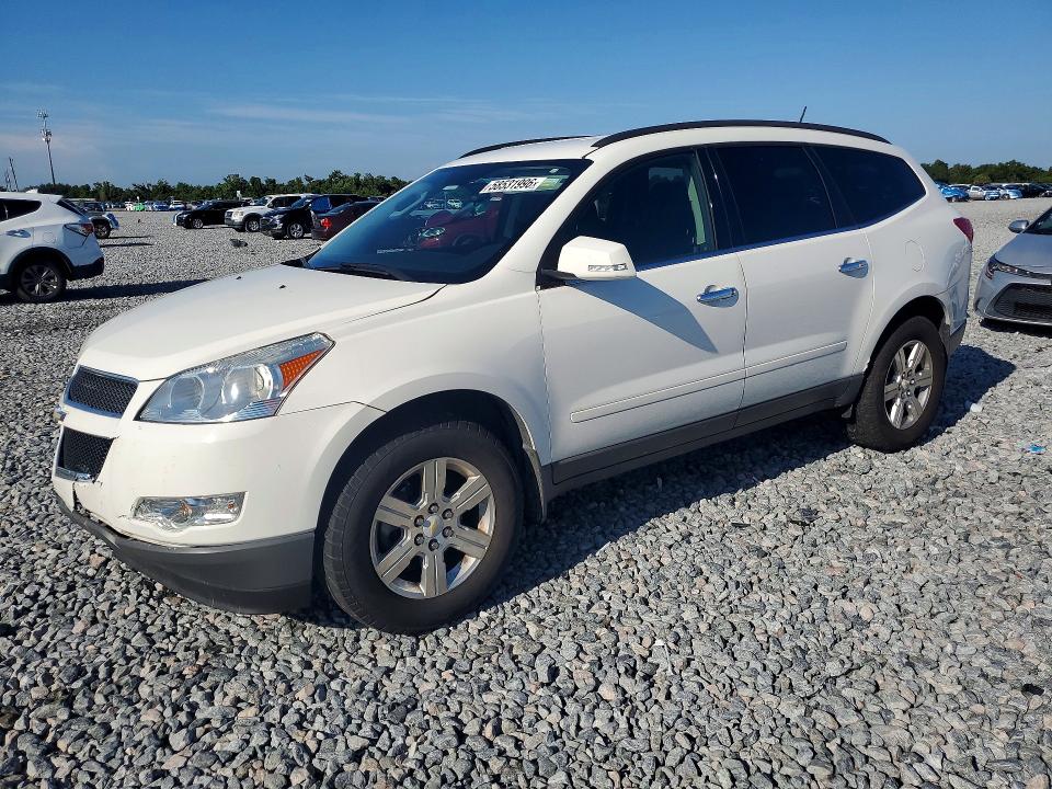 CHEVROLET TRAVERSE 2012 with VIN 1GNKRGED6CJ364917 - Photo from auction