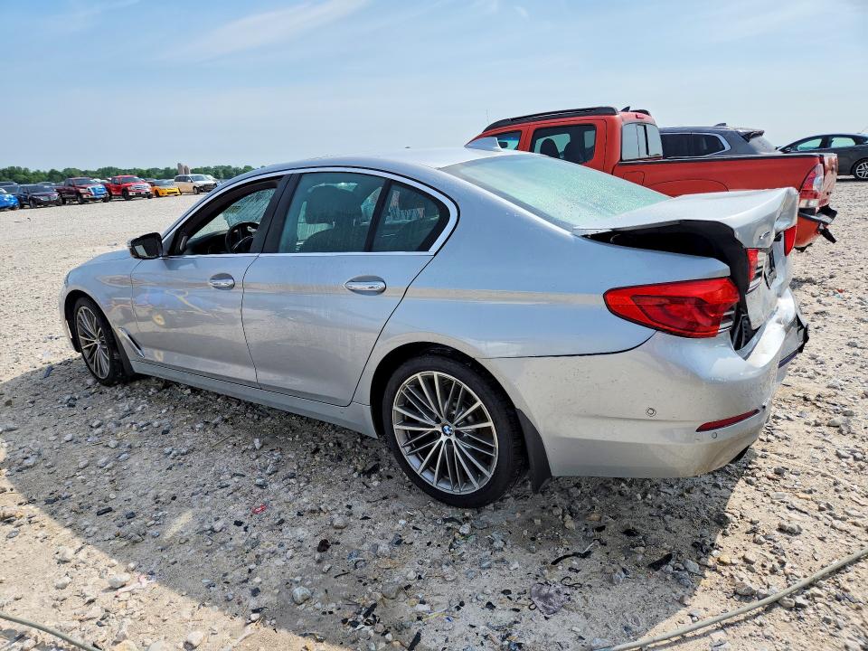 Photo 2 from auction – 2018 BMW 530 with VIN WBAJA7C57JG907545