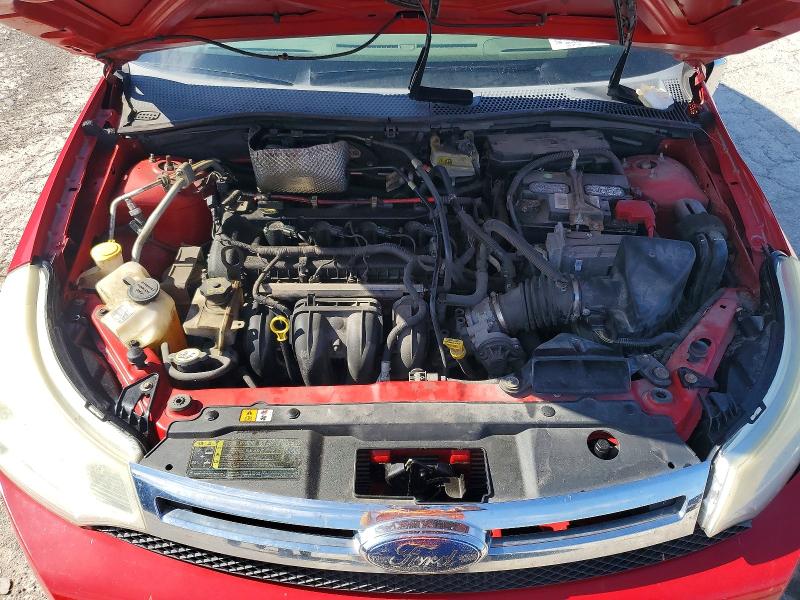 Photo 11 from auction – 2008 FORD FOCUS with VIN 1FAHP35N58W196861