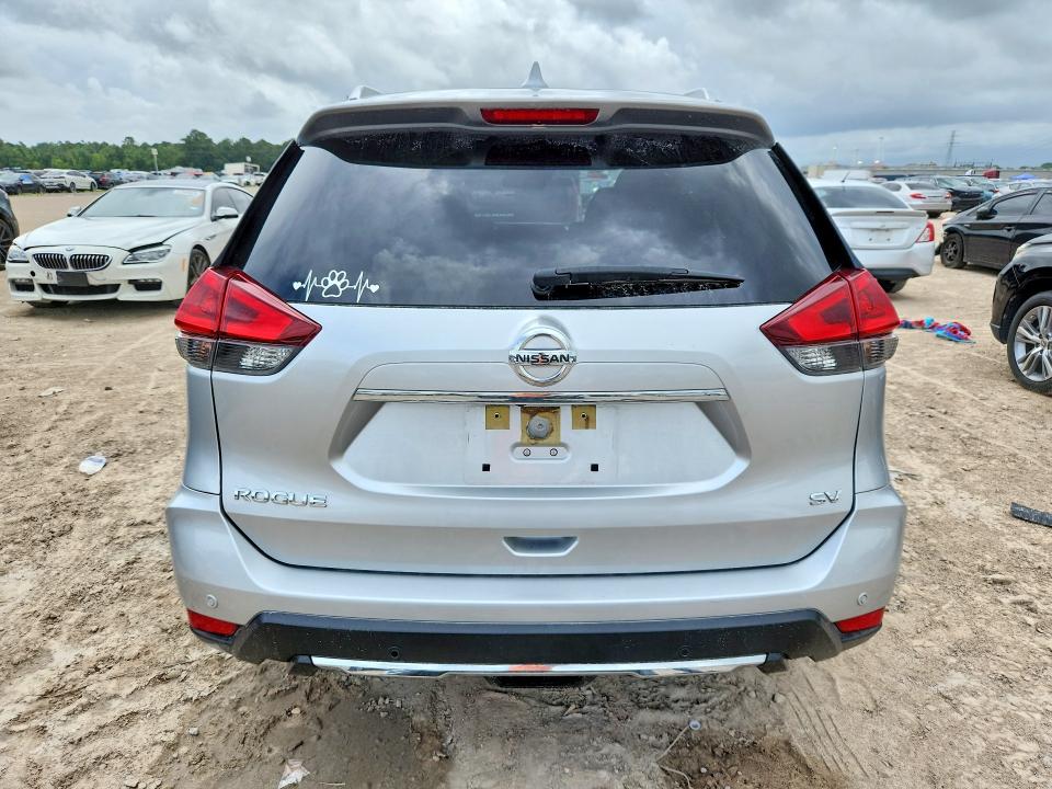 Photo 6 from auction – 2020 NISSAN ROGUE with VIN JN8AT2MT2LW017190