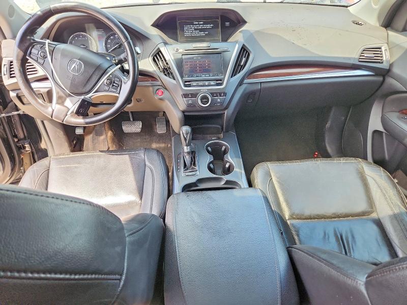 Photo 8 from auction – 2014 ACURA MDX with VIN 5FRYD4H27EB010844