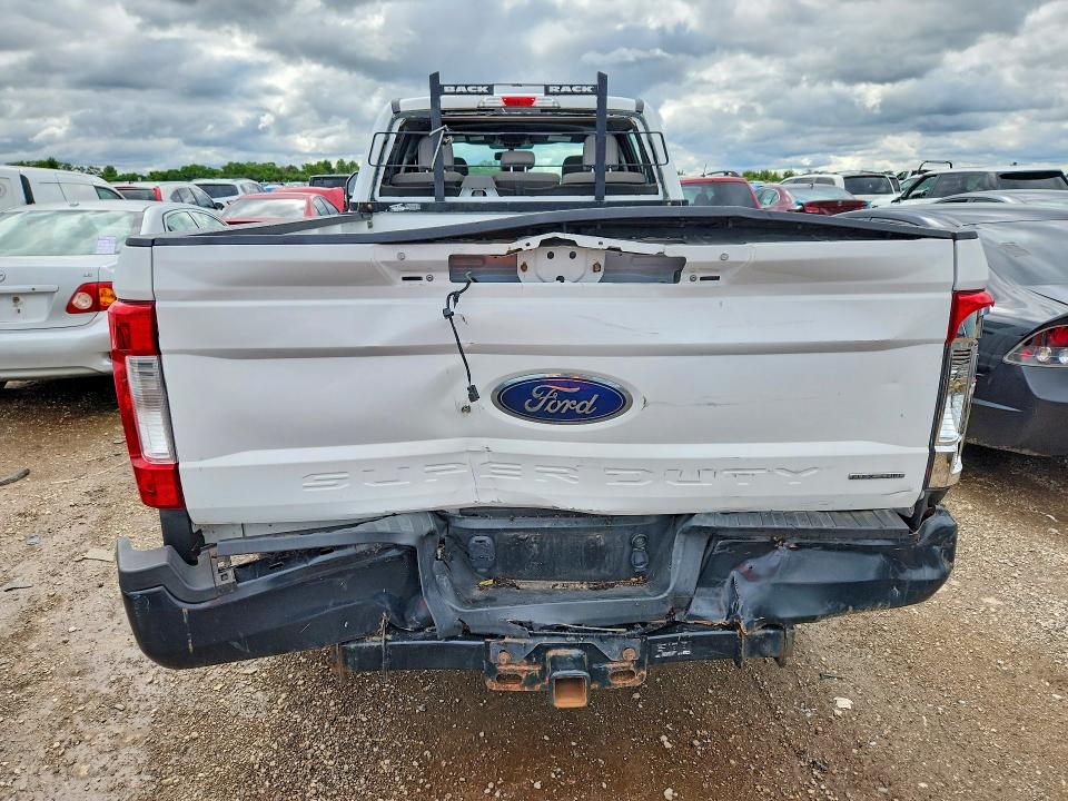 Photo 6 from auction – 2019 FORD F250 with VIN 1FT7W2B60KED85463