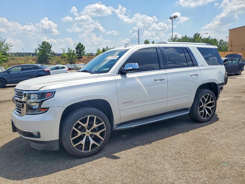 CHEVROLET TAHOE 2016 with VIN 1GNSCCKC8GR447813 - Photo from auction