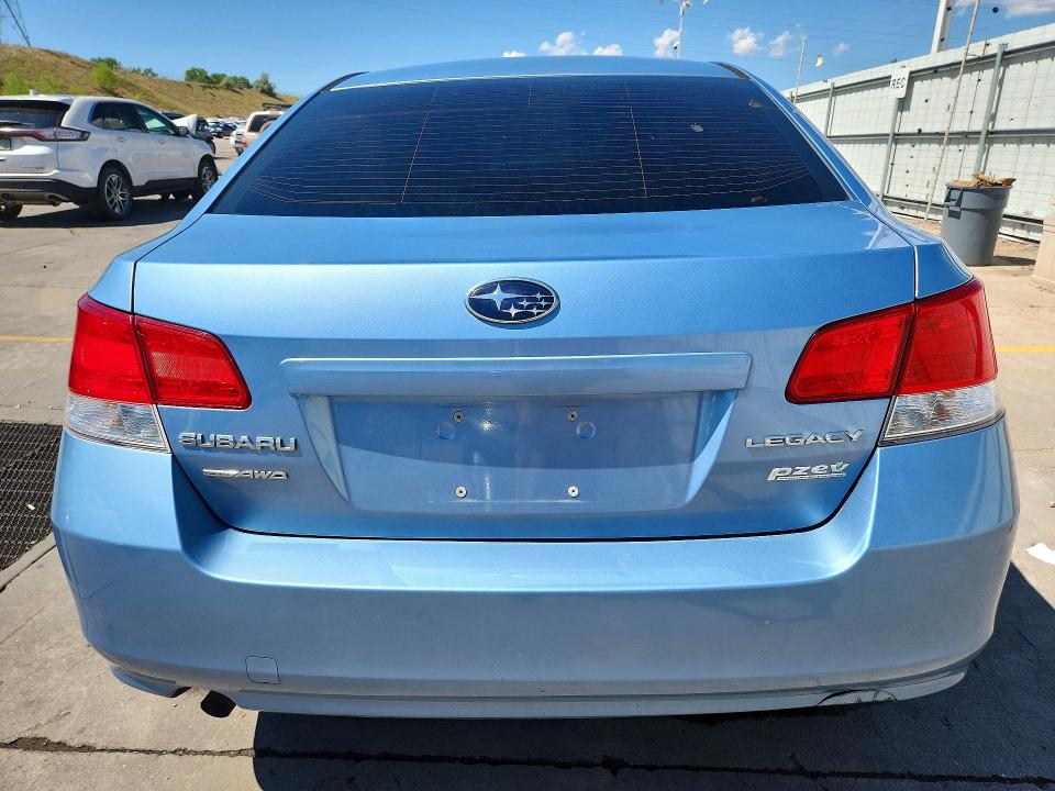 Photo 6 from auction – 2012 SUBARU LEGACY with VIN 4S3BMBA64C3011646
