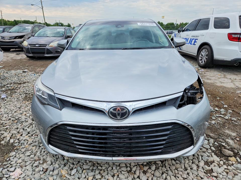 Photo 5 from auction – 2017 TOYOTA AVALON with VIN 4T1BK1EB3HU243336