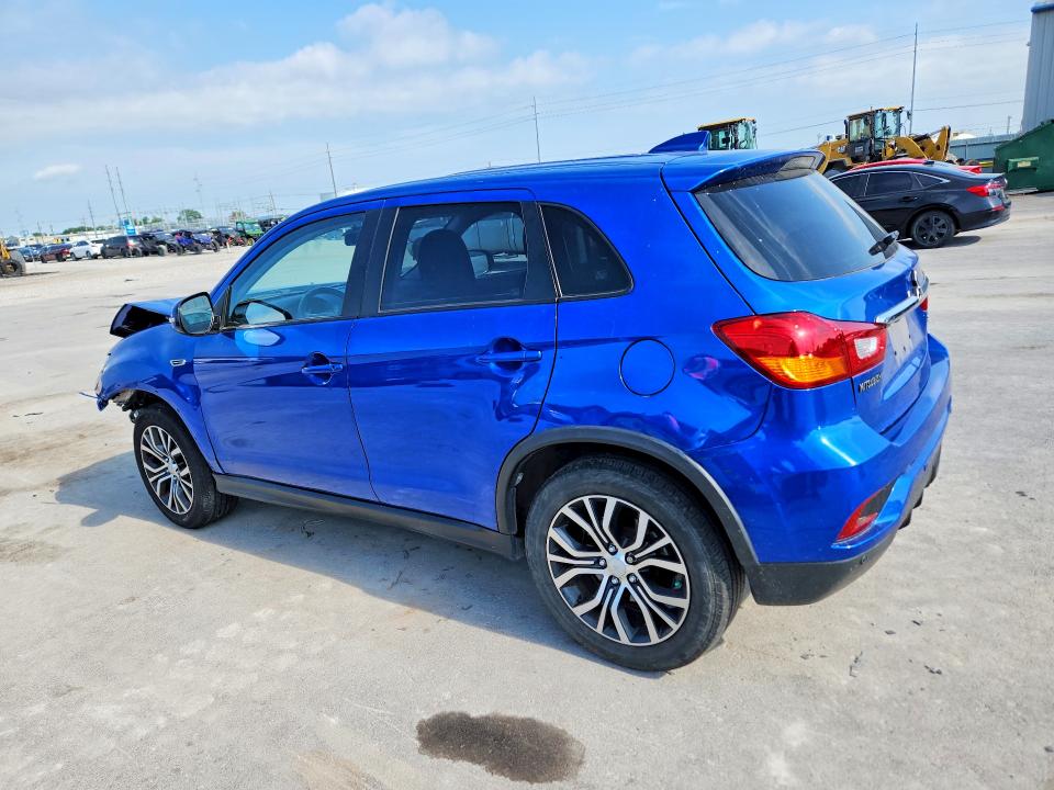 Снимка 2 от търг – 2018 MITSUBISHI OUTLANDER SPORT с VIN JA4AP3AU4JU021957