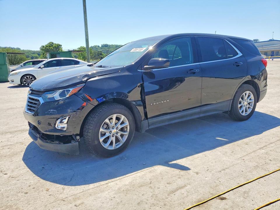CHEVROLET EQUINOX 2020 with VIN 2GNAXTEV3L6160186 - Photo from auction