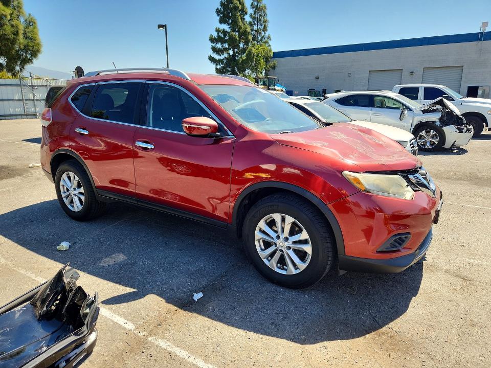 Photo 4 from auction – 2015 NISSAN ROGUE with VIN KNMAT2MT2FP573140