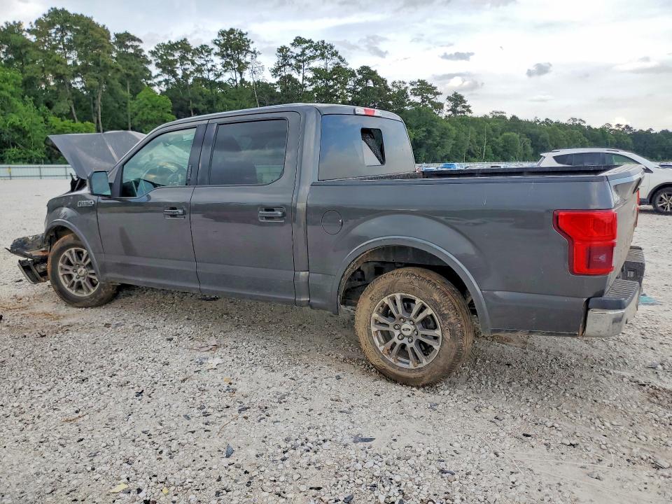 Photo 2 from auction – 2018 FORD F150 with VIN 1FTEW1CP0JKD42623