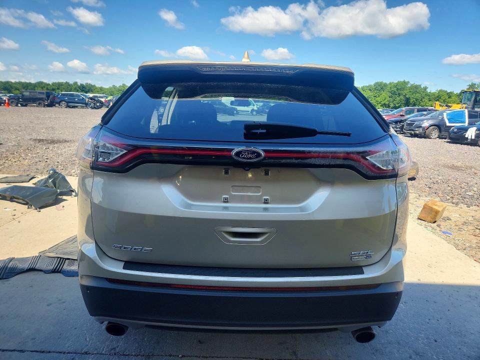 Photo 6 from auction – 2017 FORD EDGE with VIN 2FMPK4J94HBC62882