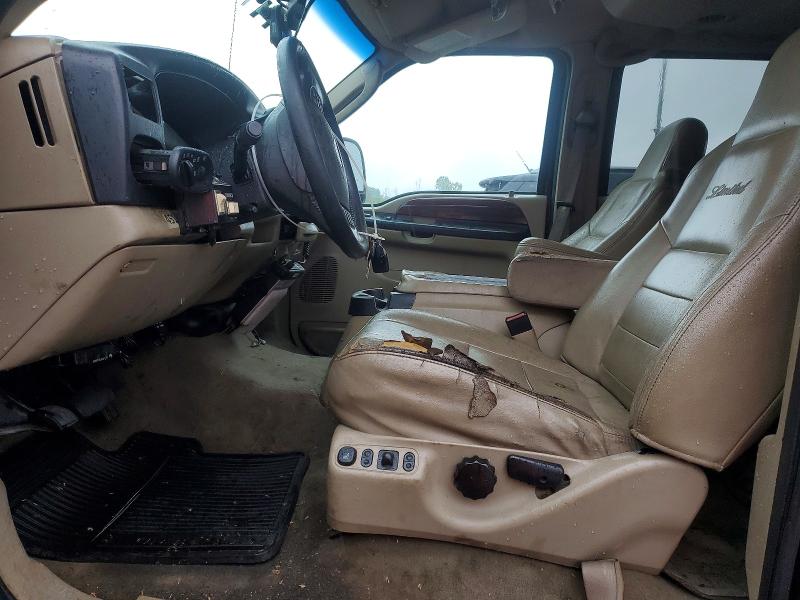 Photo 7 from auction – 2005 FORD EXCURSION with VIN 1FMSU43P05ED41563