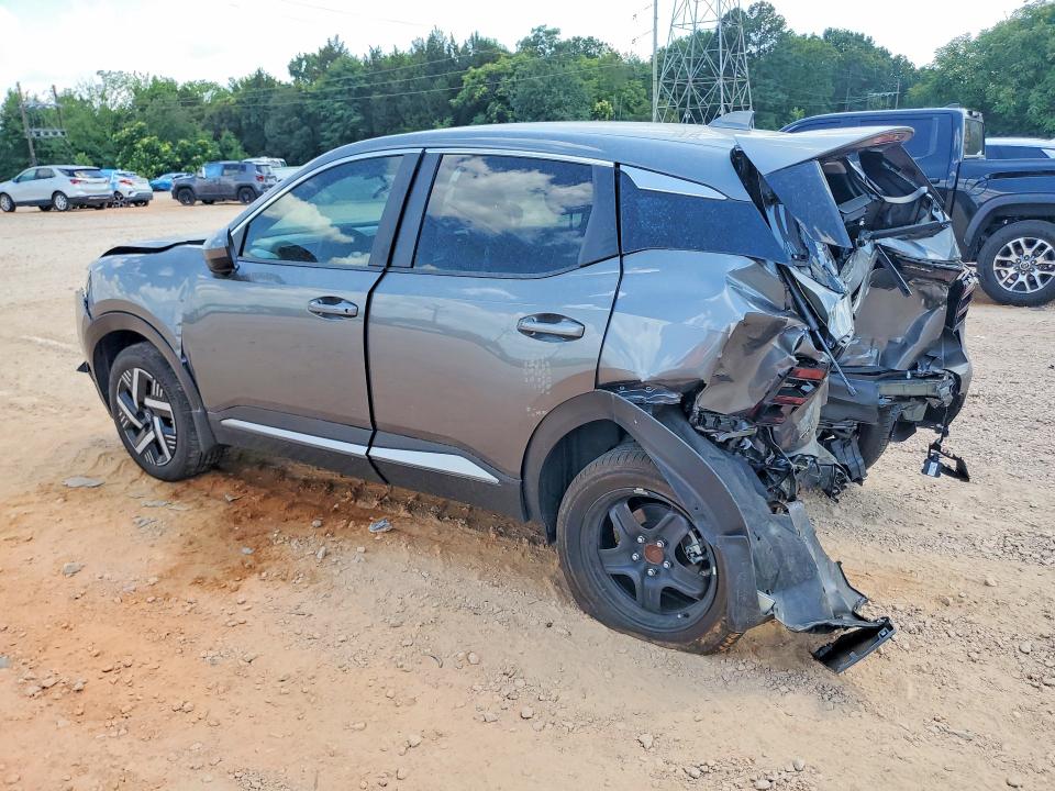 Photo 2 from auction – 2025 NISSAN KICKS with VIN 3N8AP6CA5SL397433