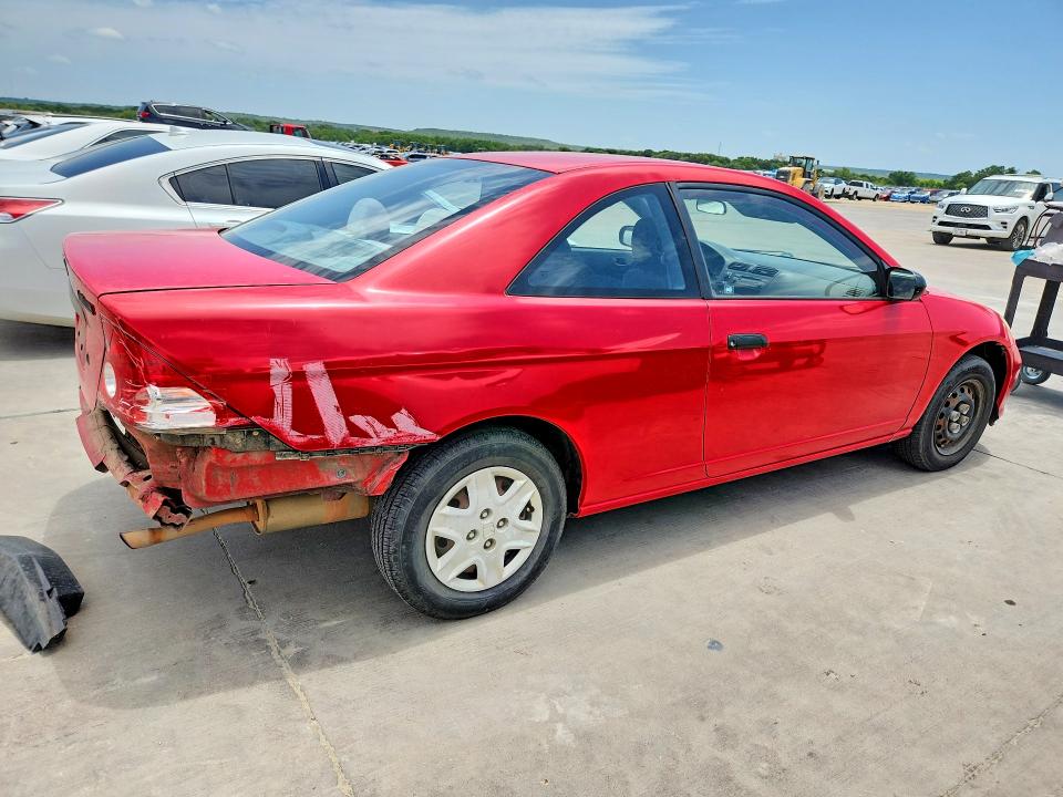 Photo 3 from auction – 2005 HONDA CIVIC with VIN 1HGEM213X5L036915