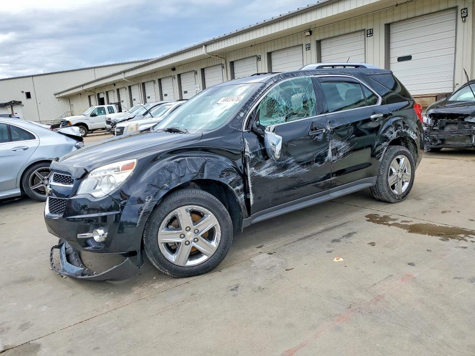 CHEVROLET EQUINOX 2015 with VIN 2GNFLHE31F6431523 - Photo from auction
