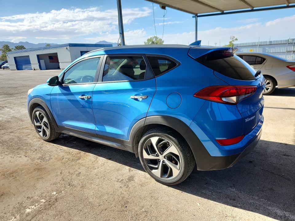 Photo 2 from auction – 2016 HYUNDAI TUCSON with VIN KM8J3CA20GU218967