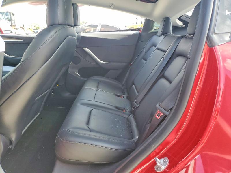 Photo 10 from auction – 2023 TESLA MODEL Y with VIN 7SAYGDEF6PF585930