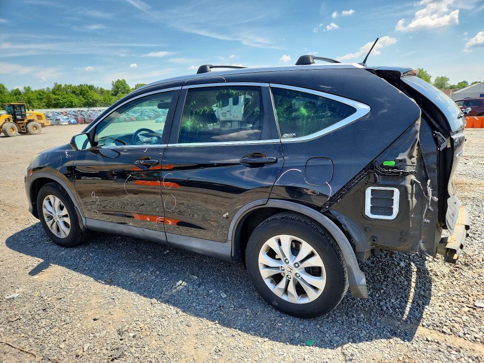 Photo 2 from auction – 2012 HONDA CR-V with VIN 5J6RM4H78CL031191