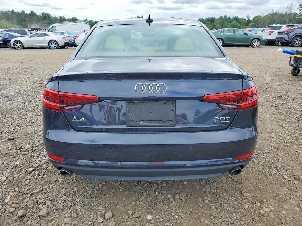 Photo 6 from auction – 2017 AUDI A4 with VIN WAUANAF4XHN007040