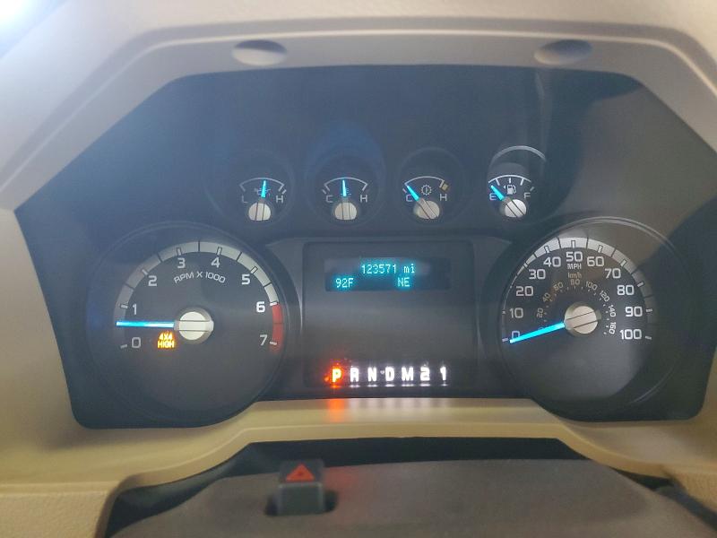 Photo 9 from auction – 2015 FORD F250 with VIN 1FT7W2B69FEC94780