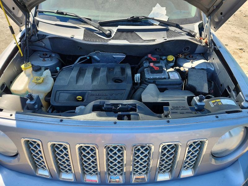 Photo 11 from auction – 2015 JEEP PATRIOT with VIN 1C4NJPBB6FD297206