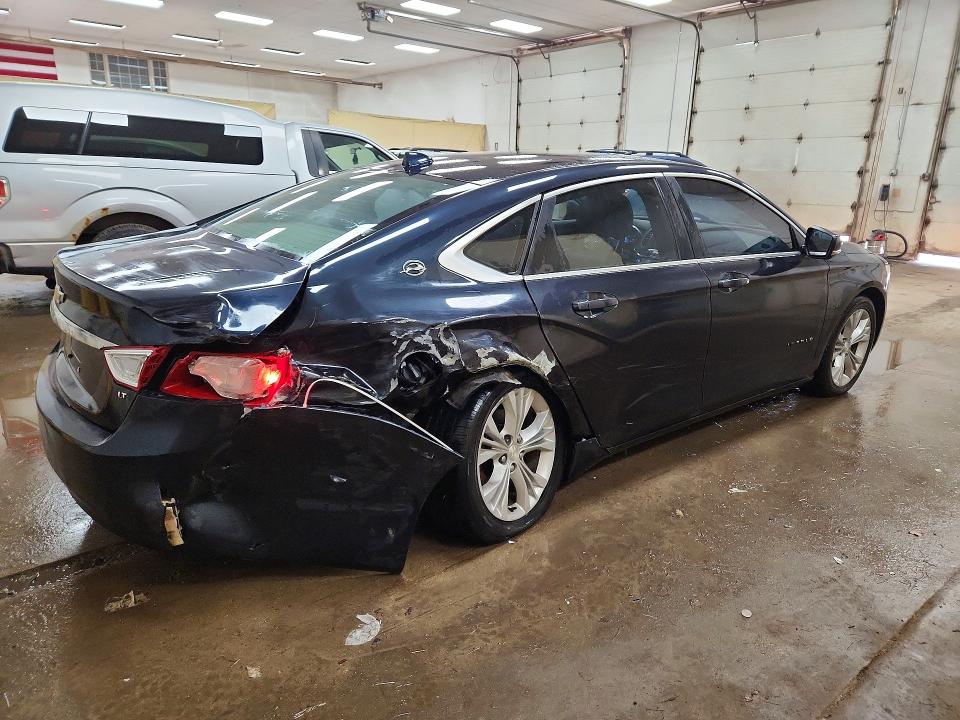 Photo 3 from auction – 2014 CHEVROLET IMPALA with VIN 2G1125S38E9188730