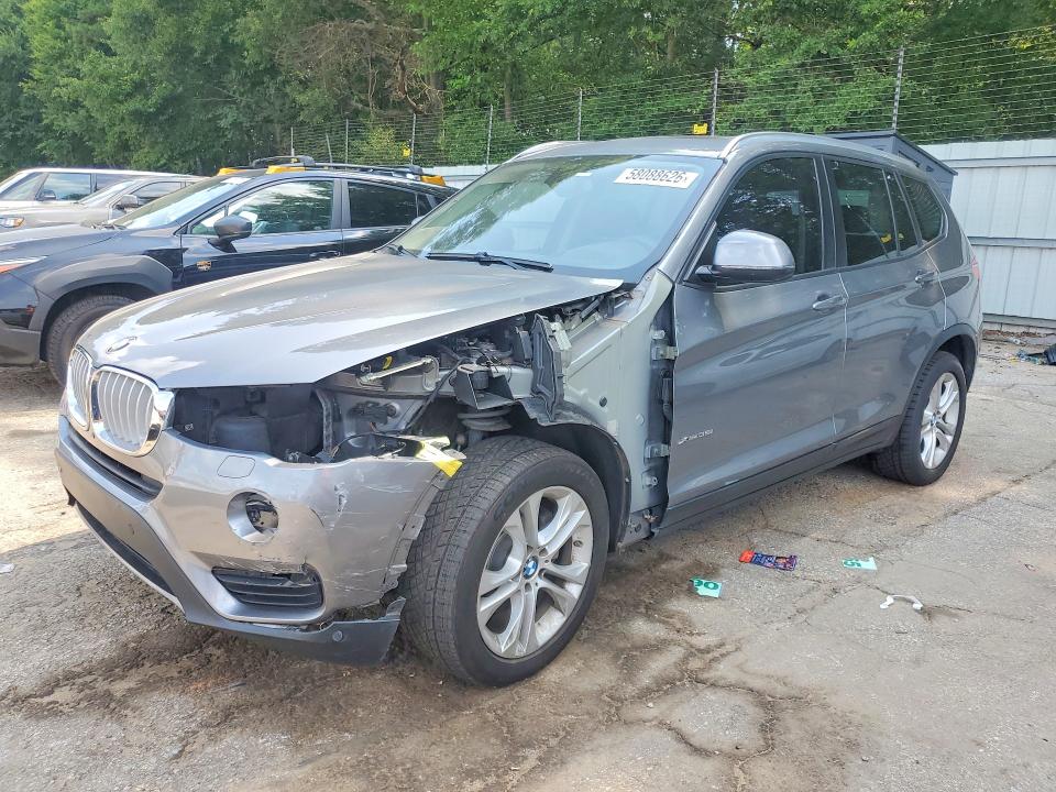 2017 BMW X3 - Търг №58088626