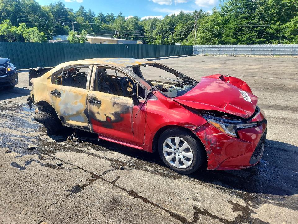 Photo 4 from auction – 2020 TOYOTA COROLLA with VIN JTDEPRAE6LJ001331