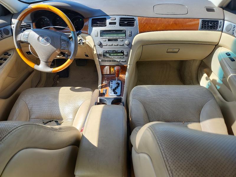 Photo 8 from auction – 2005 LEXUS ES with VIN JTHBA30G755085223