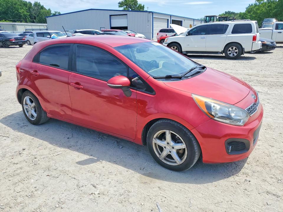 Photo 4 from auction – 2013 KIA RIO 5-DOOR with VIN KNADN5A33D6132386