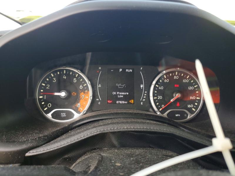 Photo 9 from auction – 2017 JEEP RENEGADE with VIN ZACCJABB9HPG06322