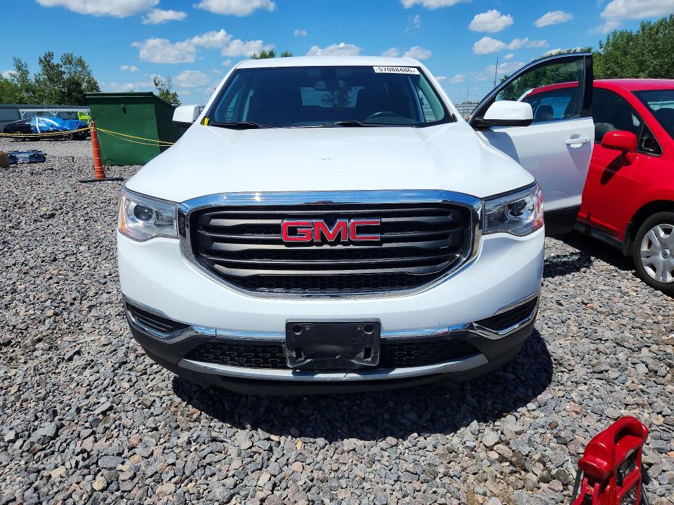 Photo 5 from auction – 2019 GMC ACADIA with VIN 1GKKNKLA9KZ225627